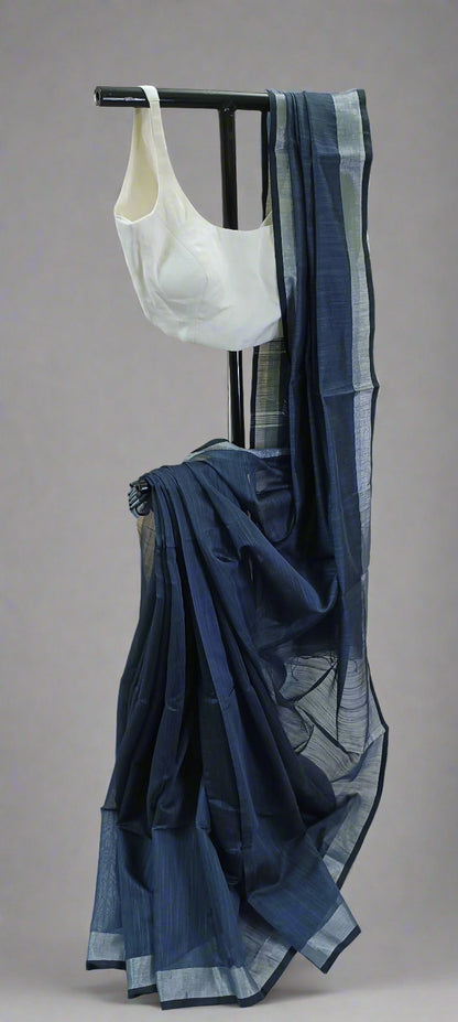 Neelgeet Slab Cotton Saree