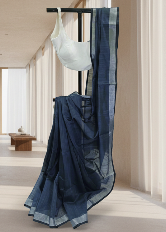 Neelgeet Slab Cotton Saree