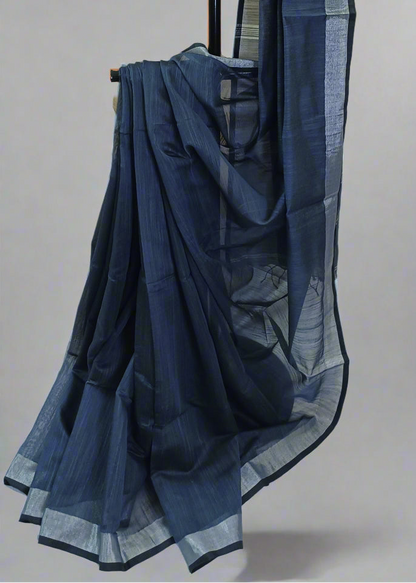 Neelgeet Slab Cotton Saree