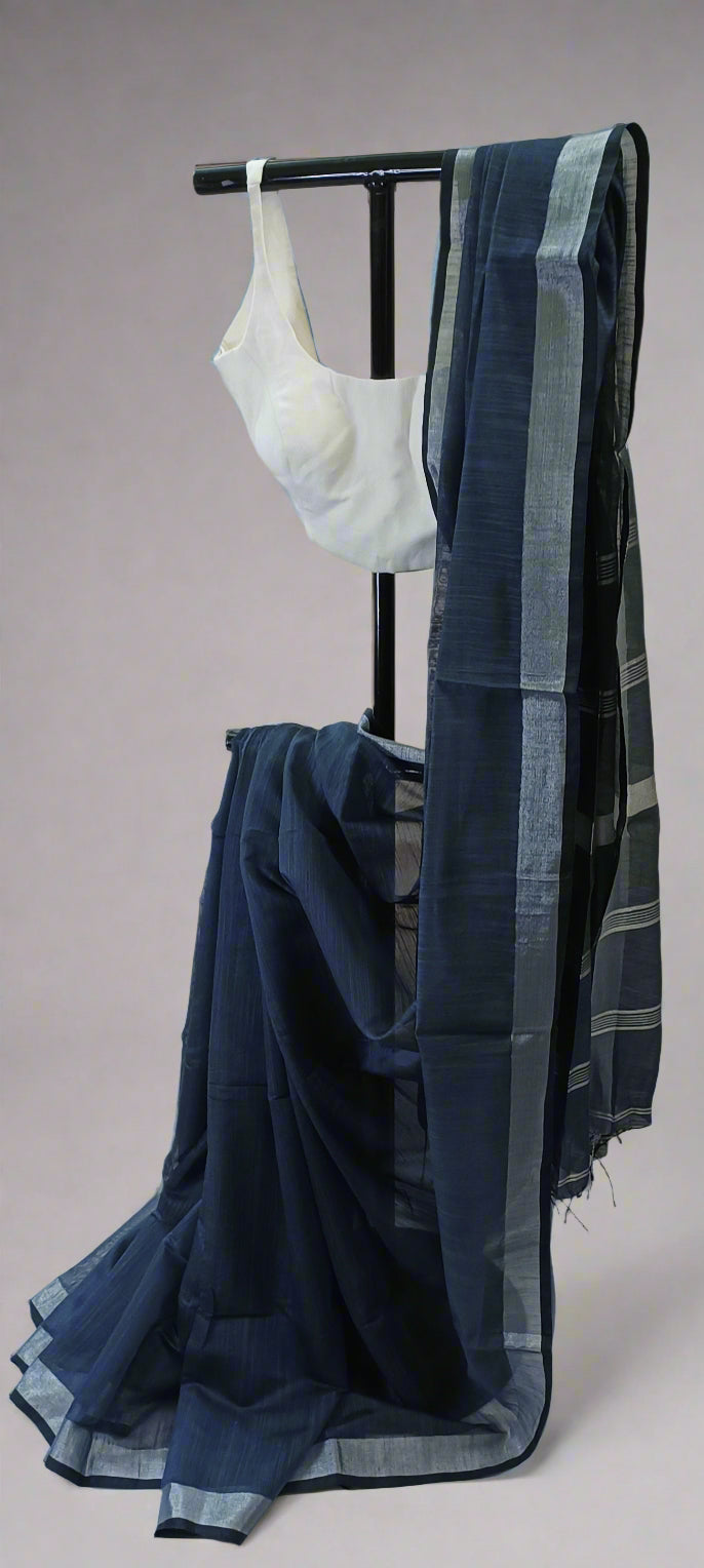 Neelgeet Slab Cotton Saree