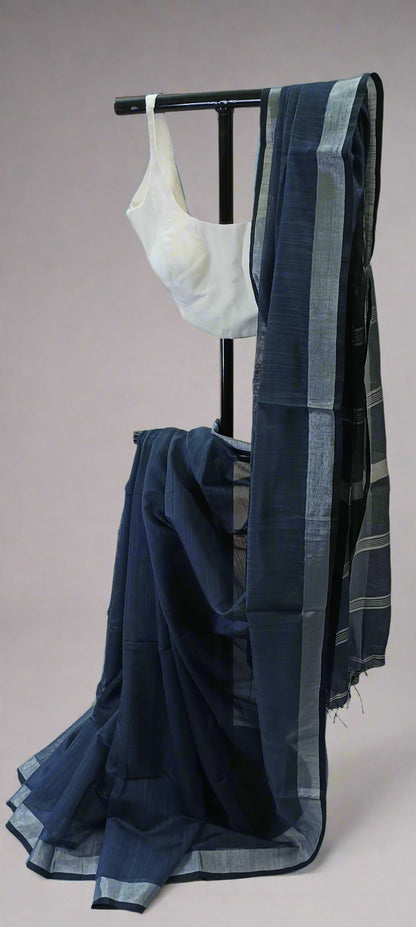 Neelgeet Slab Cotton Saree