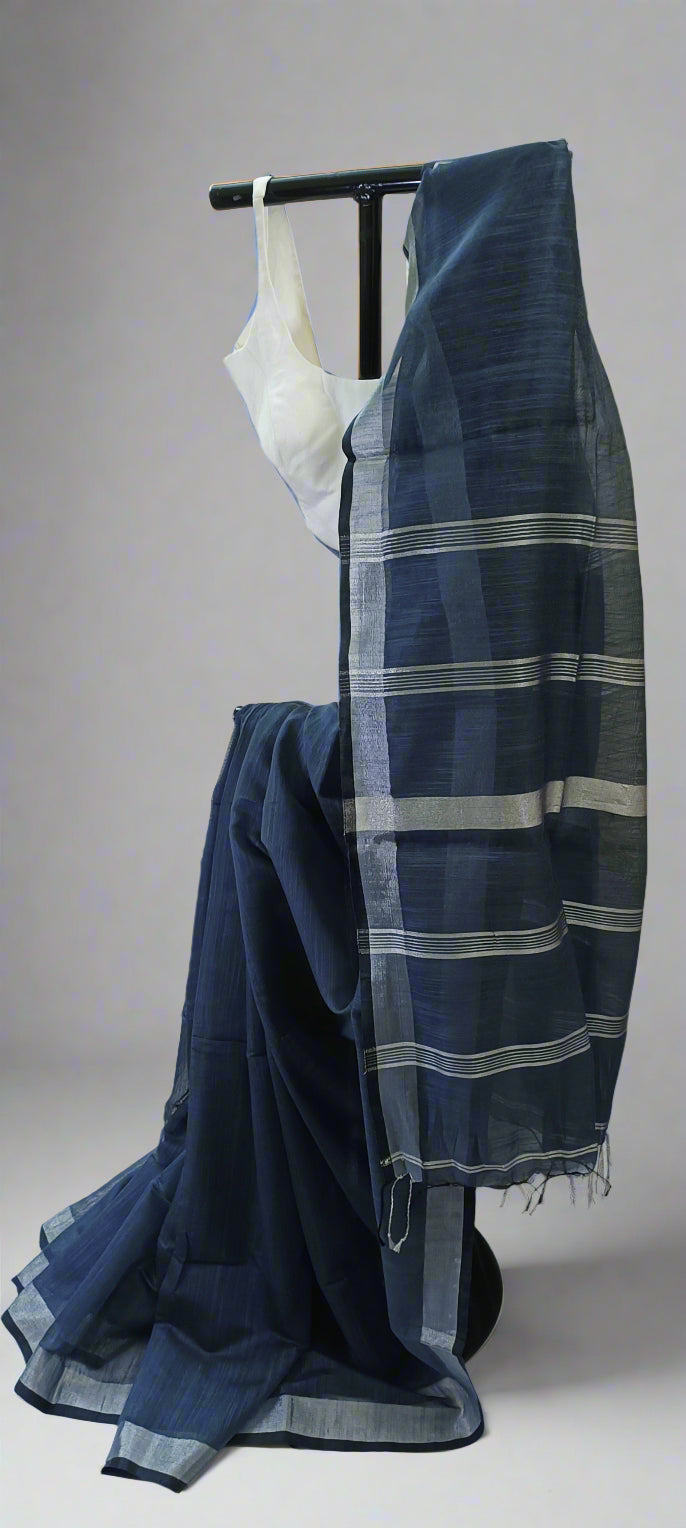 Neelgeet Slab Cotton Saree