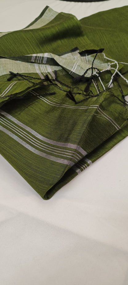 Vanhira Slab Cotton Saree