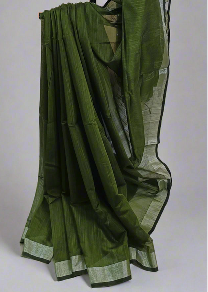 Vanhira Slab Cotton Saree