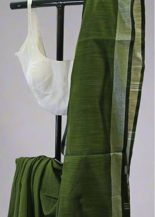 Vanhira Slab Cotton Saree