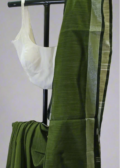 Vanhira Slab Cotton Saree