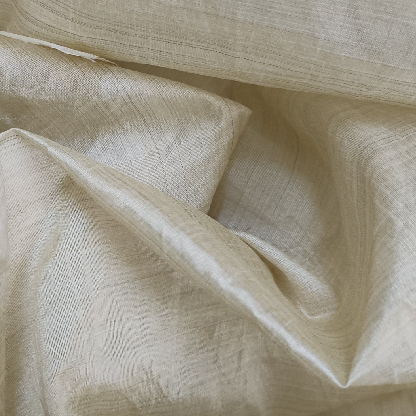 Shantimay Dhaga Kantha Stitch Silk Saree