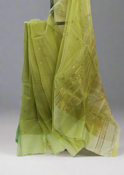 Aamrekha Tissue Muslin Saree