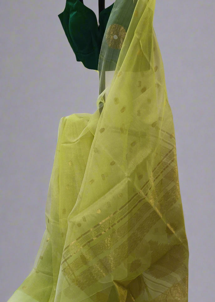 Aamrekha Tissue Muslin Saree