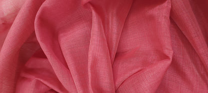 Rose Dust Gold Ghicha Muslin Saree