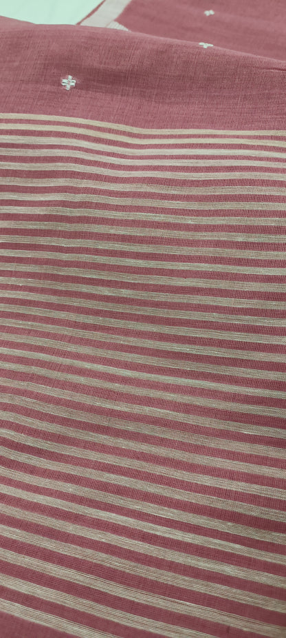 Gulabchaap Cotton Saree