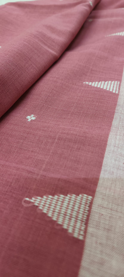 Gulabchaap Cotton Saree