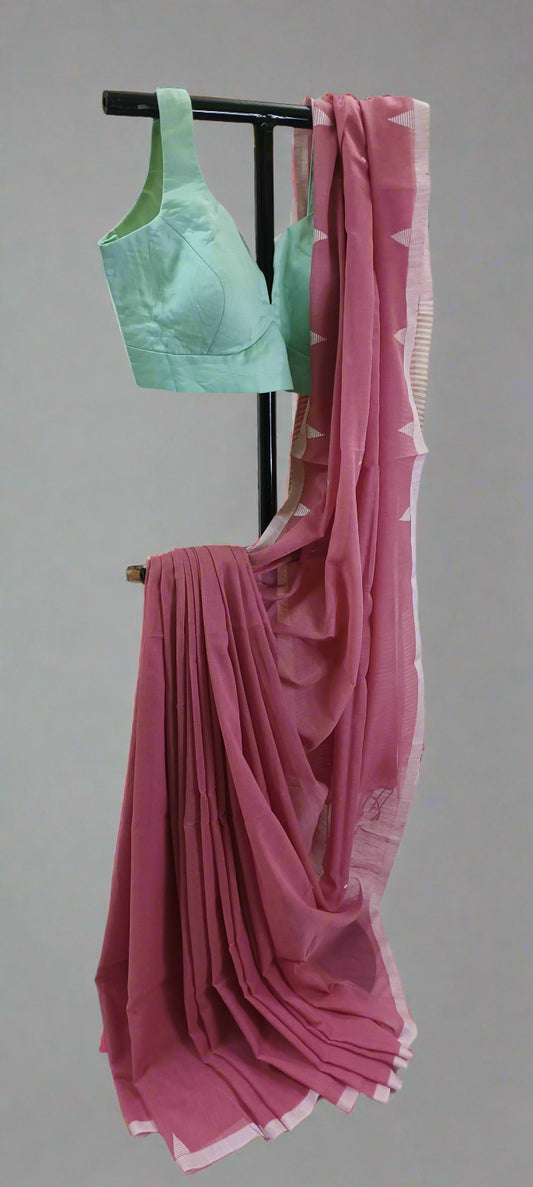Gulabchaap Cotton Saree