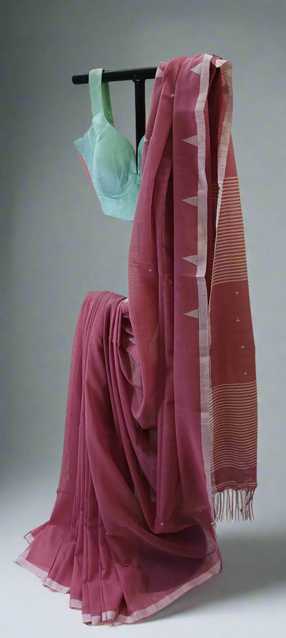 Gulabchaap Cotton Saree