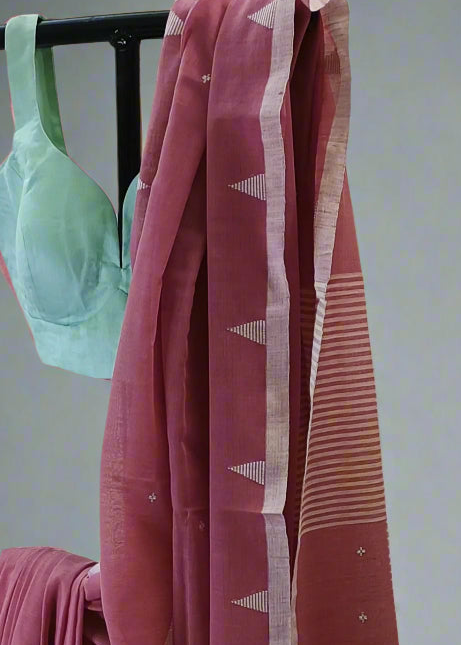 Gulabchaap Cotton Saree