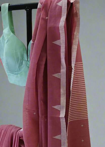 Gulabchaap Cotton Saree