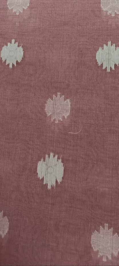 Gulaba Reet Muslin Organza Saree