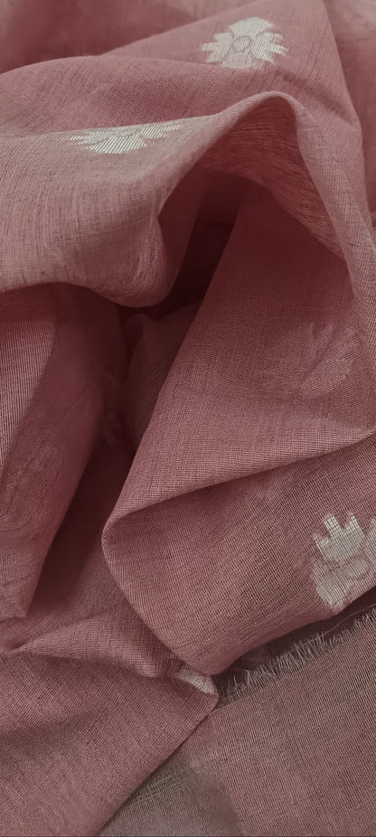 Gulaba Reet Muslin Organza Saree