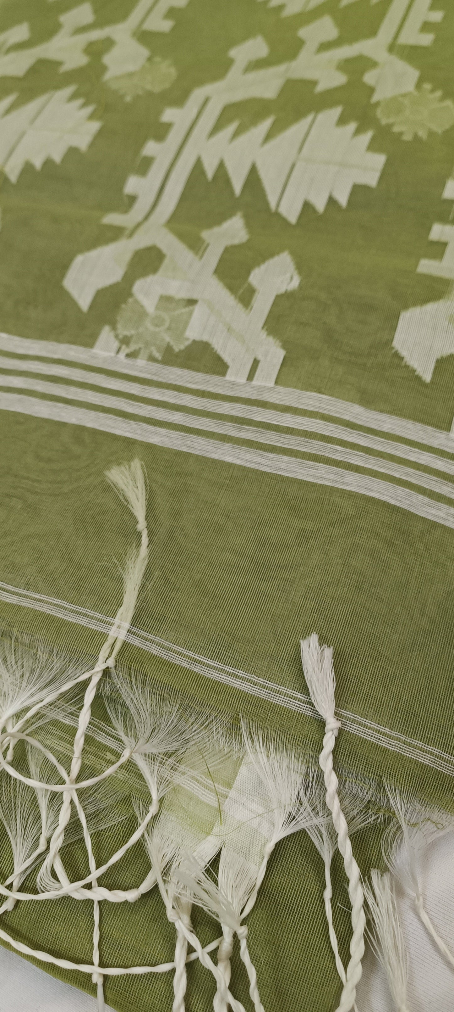 Vatavriksha Muslin Organza Saree