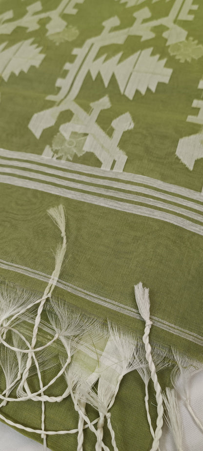 Vatavriksha Muslin Organza Saree