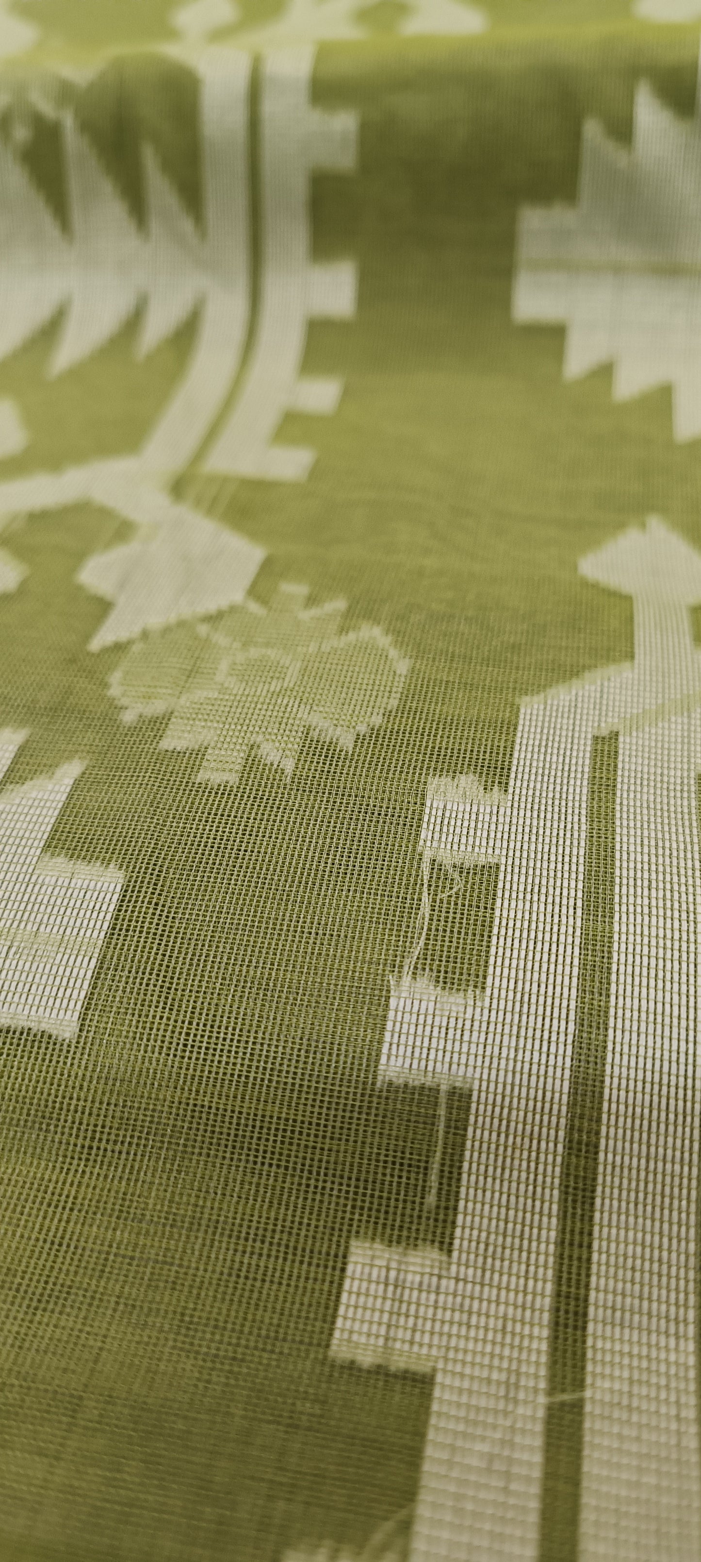 Vatavriksha Muslin Organza Saree