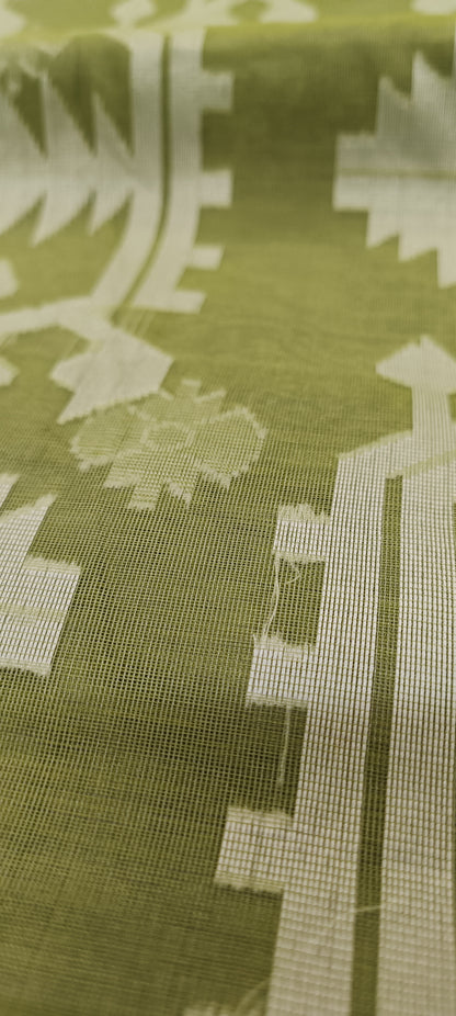 Vatavriksha Muslin Organza Saree