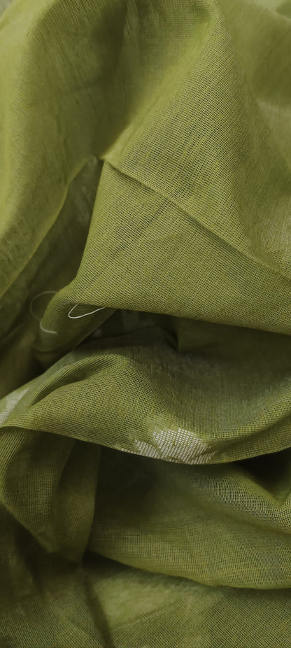 Vatavriksha Muslin Organza Saree