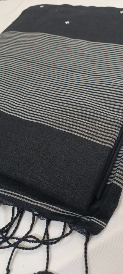 Kaali Raai Cotton Saree