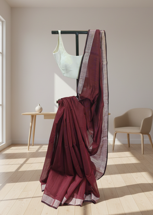 Madira Slab Cotton Saree