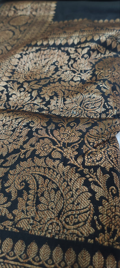 Kaala Shikhar Silk Cotton Saree