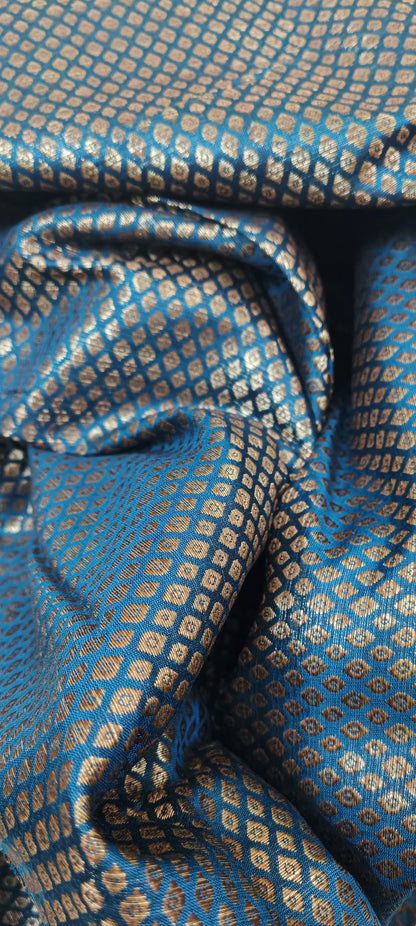 Kaala Shikhar Silk Cotton Saree
