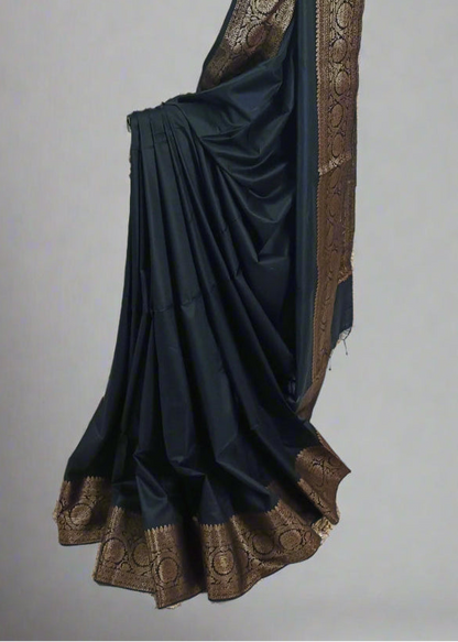 Kaala Shikhar Silk Cotton Saree