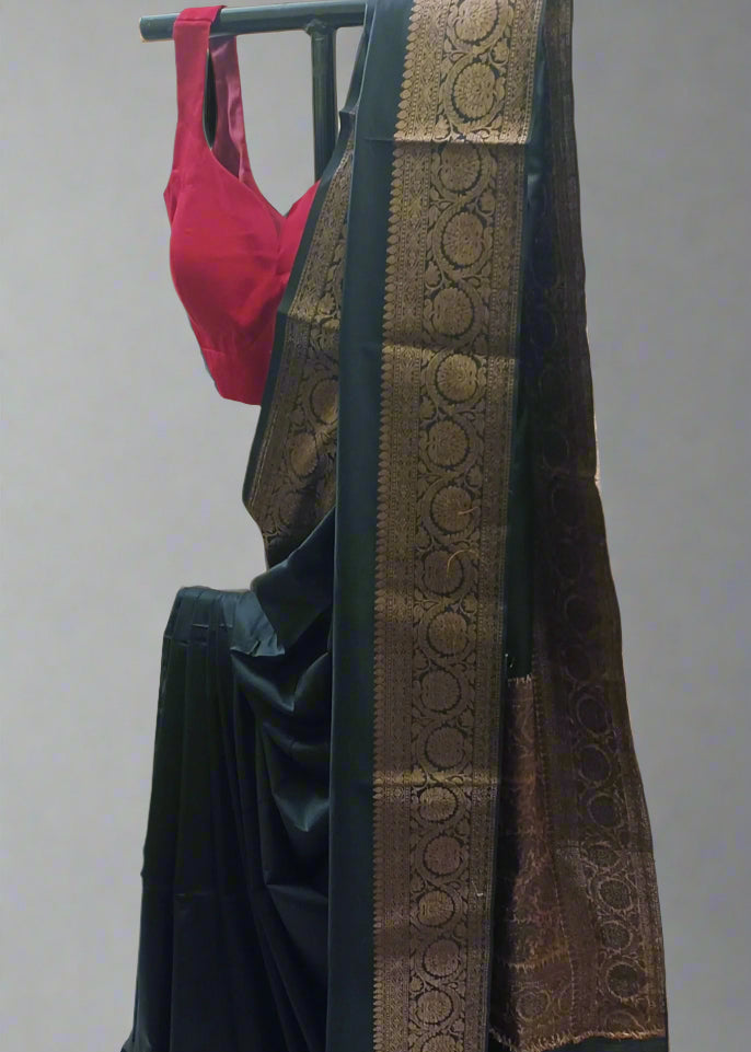 Kaala Shikhar Silk Cotton Saree
