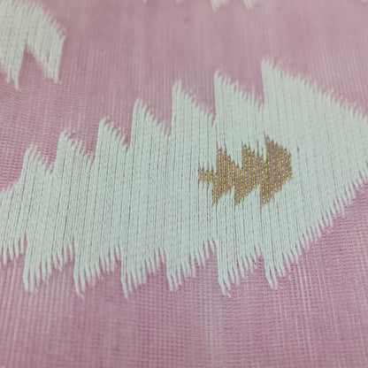 Gulab Saanjh Muslin Dhakai Saree