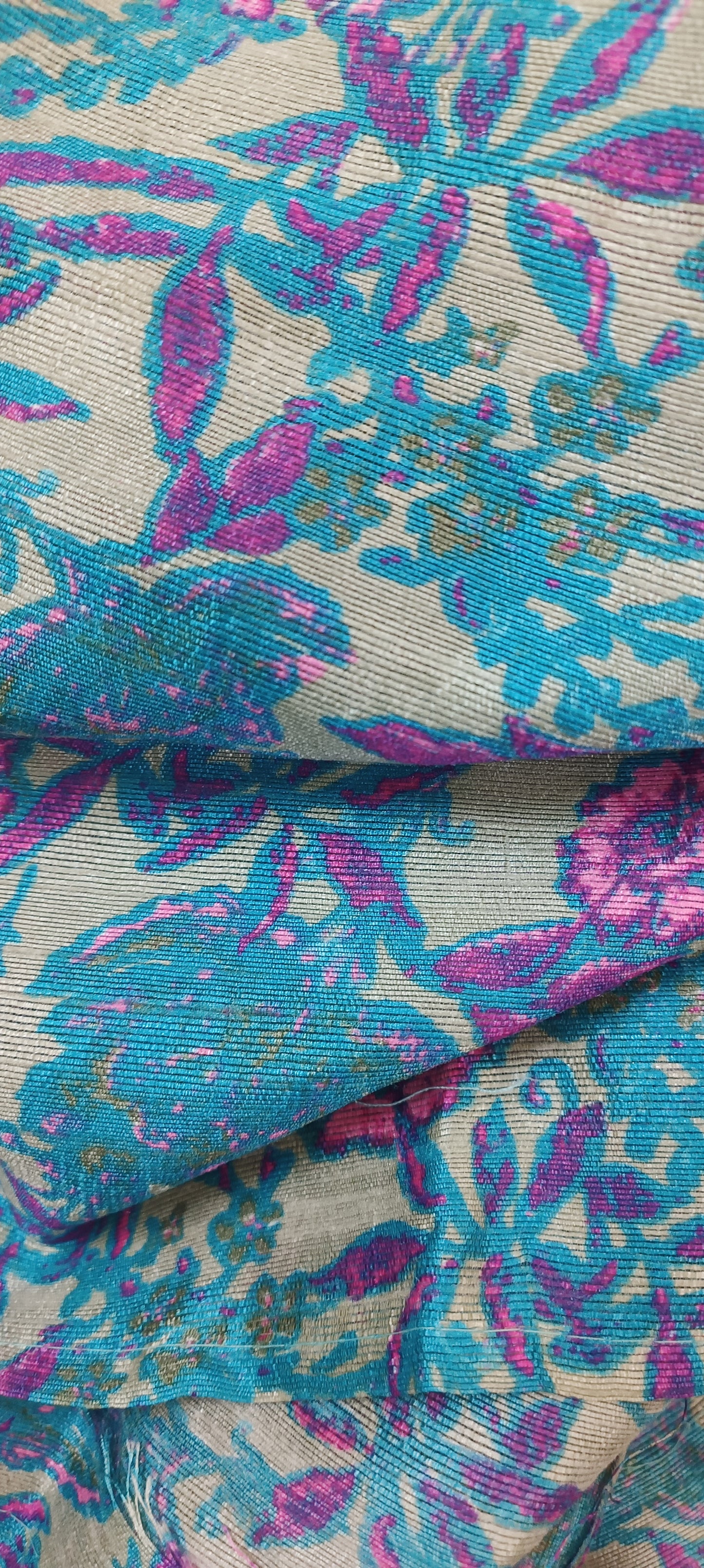 Parijat Bloom Chiffon Saree