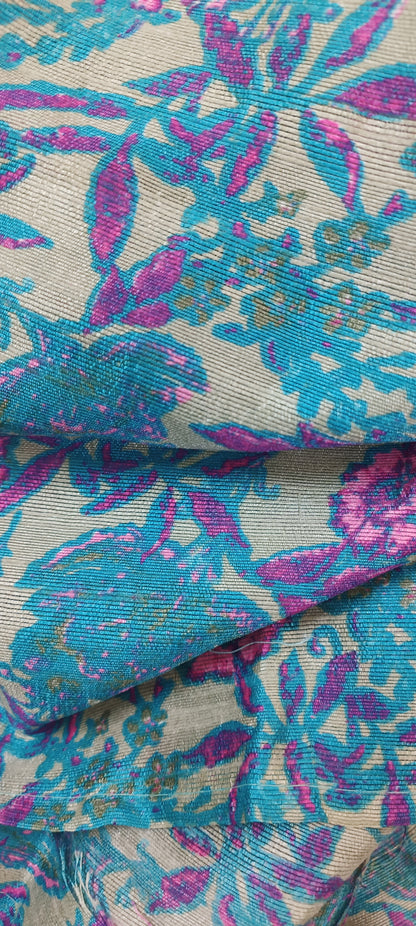 Parijat Bloom Chiffon Saree