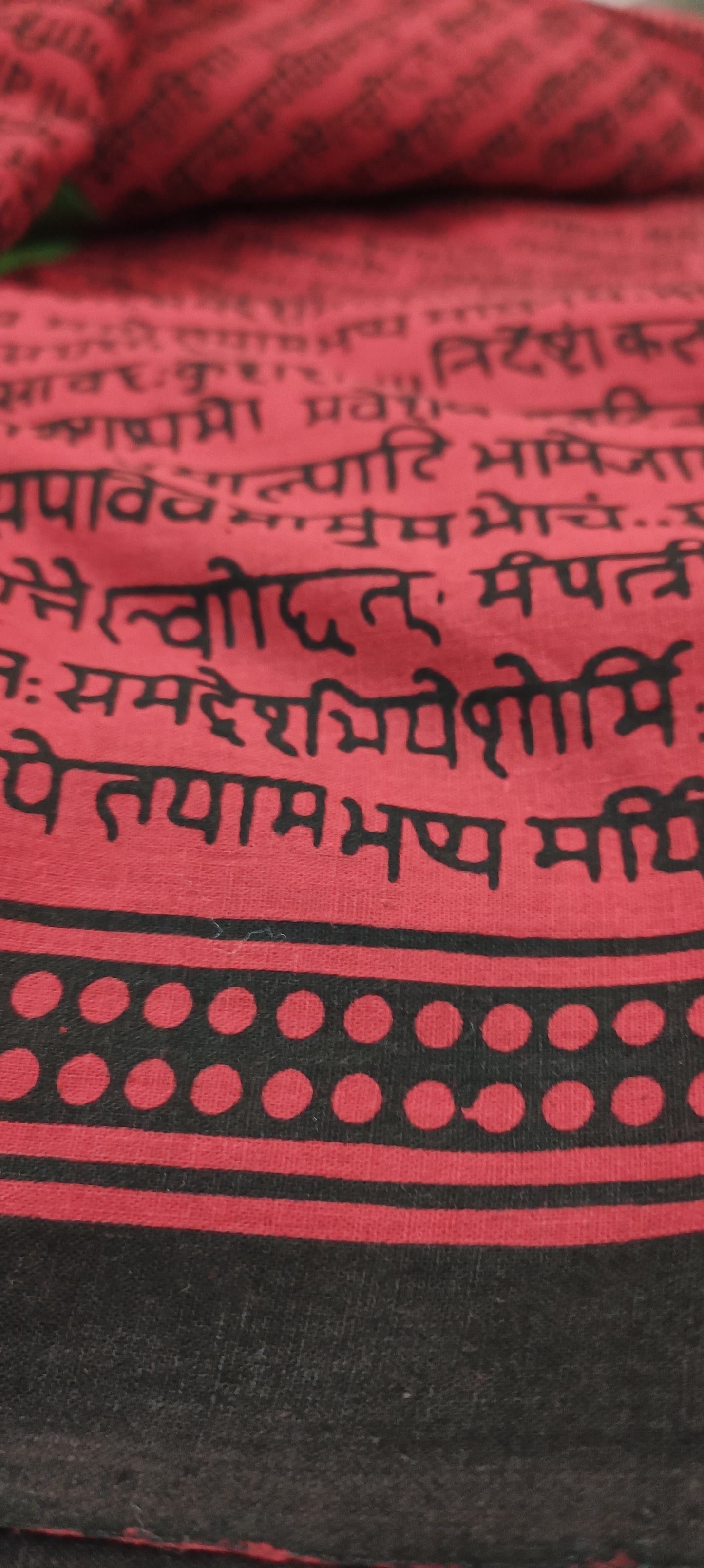 Mantrika Cotton Script Saree