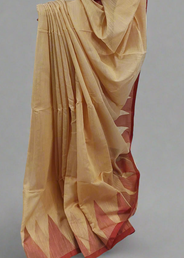 Lalrekha Cotton Saree