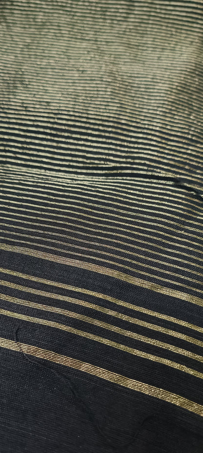 Temple Moss & Madder Cotton Saree