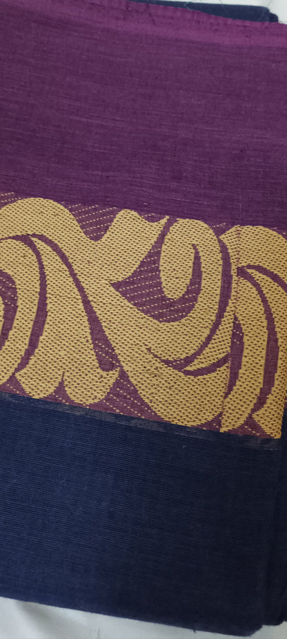 Meghmukut Dhakai Taant Saree