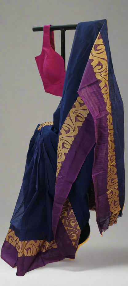 Meghmukut Dhakai Taant Saree