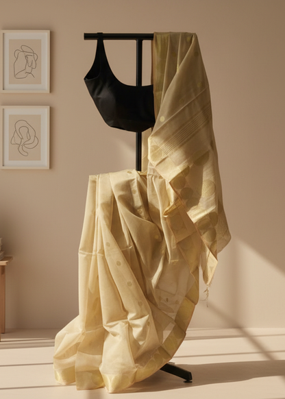 Chha(n)der Baali Dhakai Taant Saree