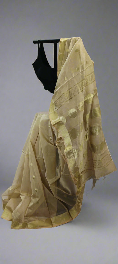 Chha(n)der Baali Dhakai Taant Saree
