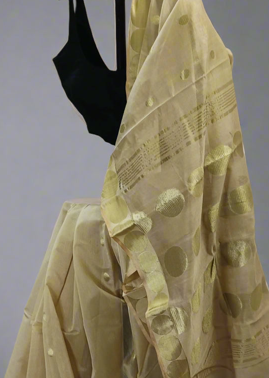 Chha(n)der Baali Dhakai Taant Saree
