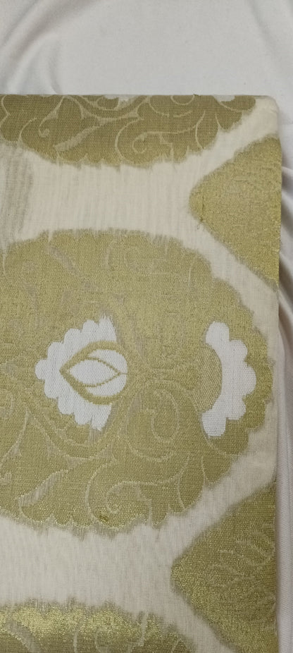 Temple Dew Dhakai Taant Saree