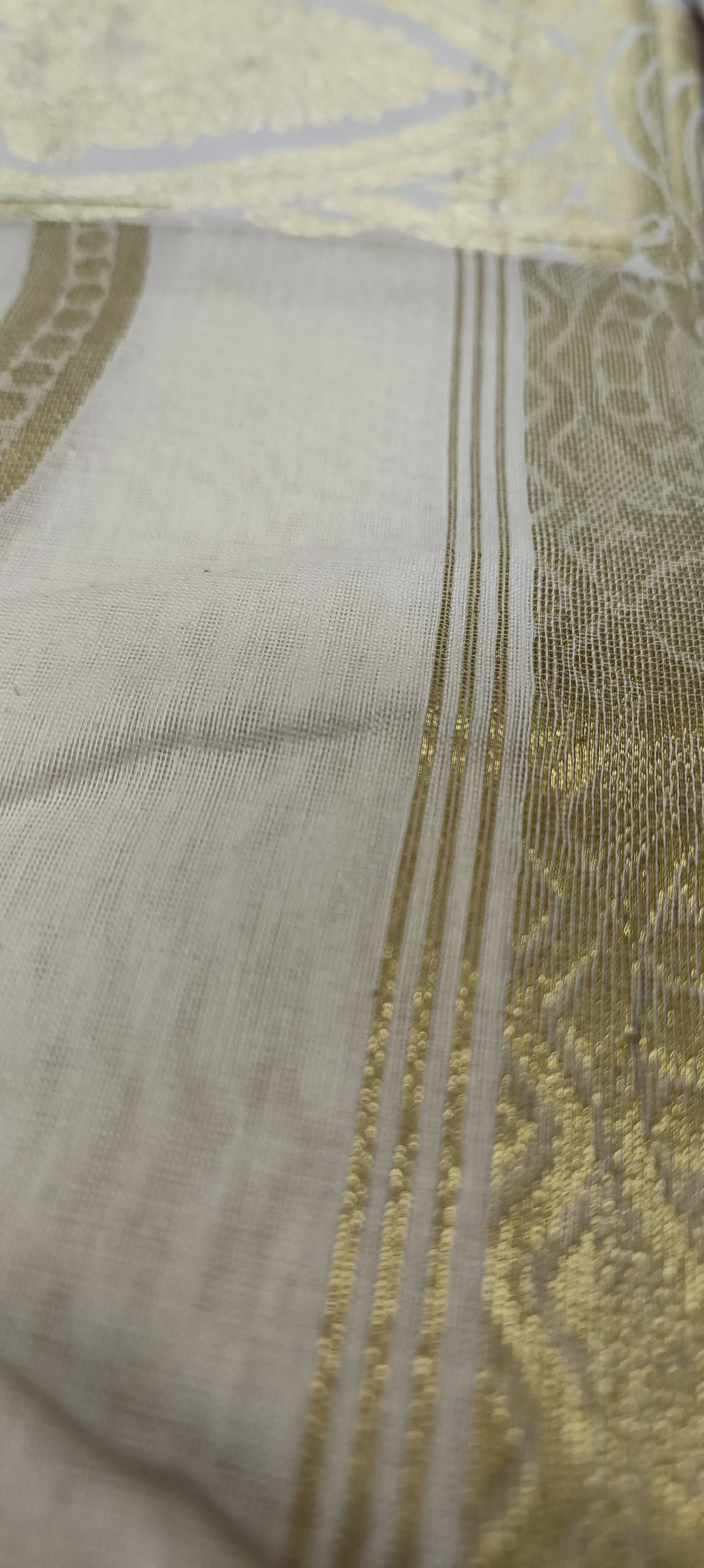 Temple Dew Dhakai Taant Saree