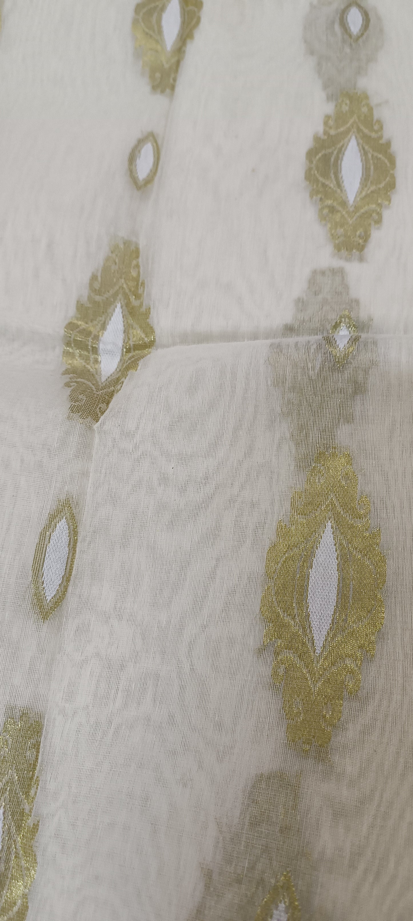 Temple Dew Dhakai Taant Saree