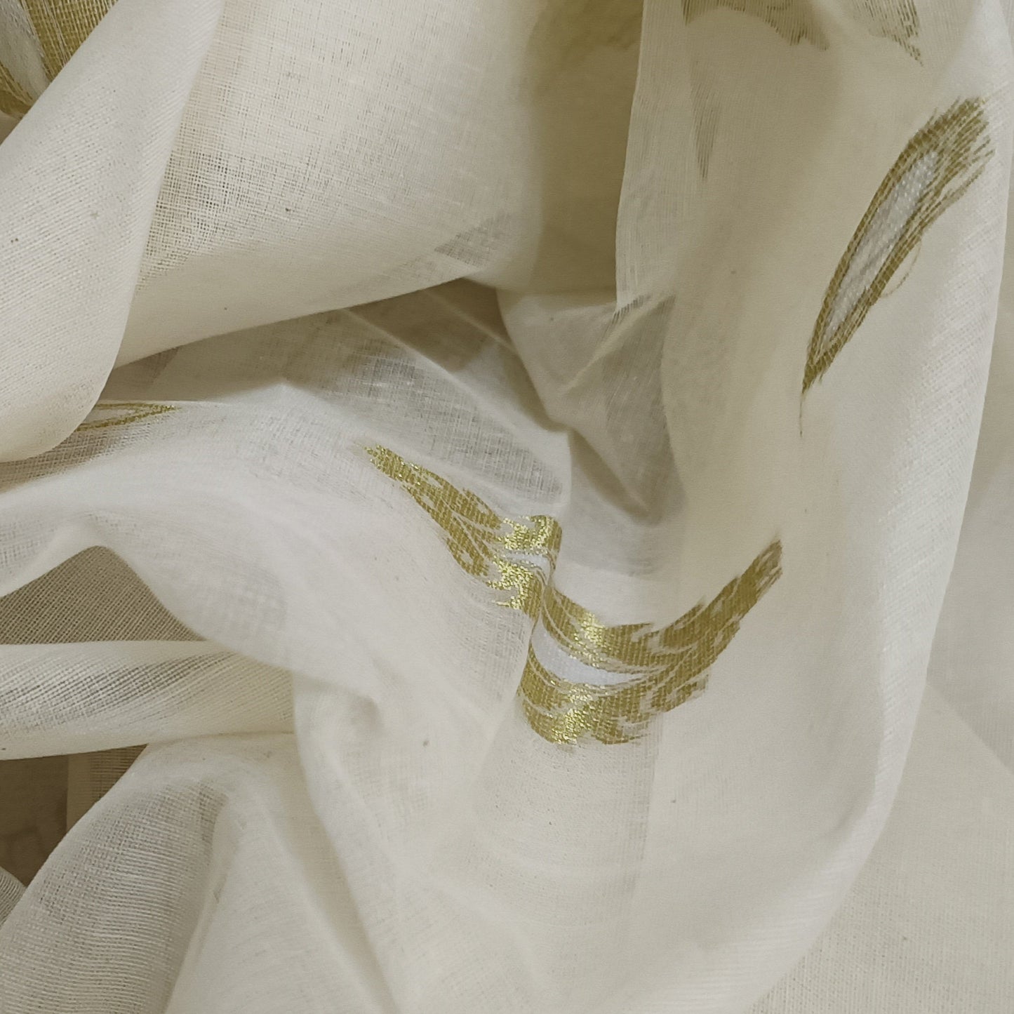 Temple Dew Dhakai Taant Saree