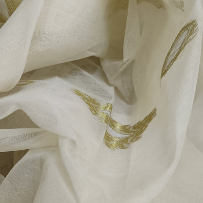 Temple Dew Dhakai Taant Saree