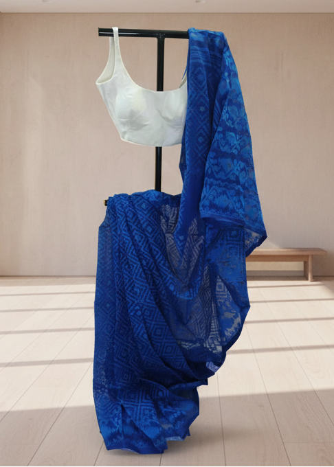 Twilight Neel Dhakai Taant Saree